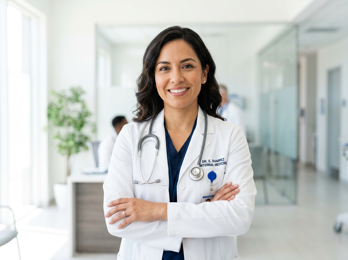 Dra. Elena Ramírez - Cardióloga Clínica