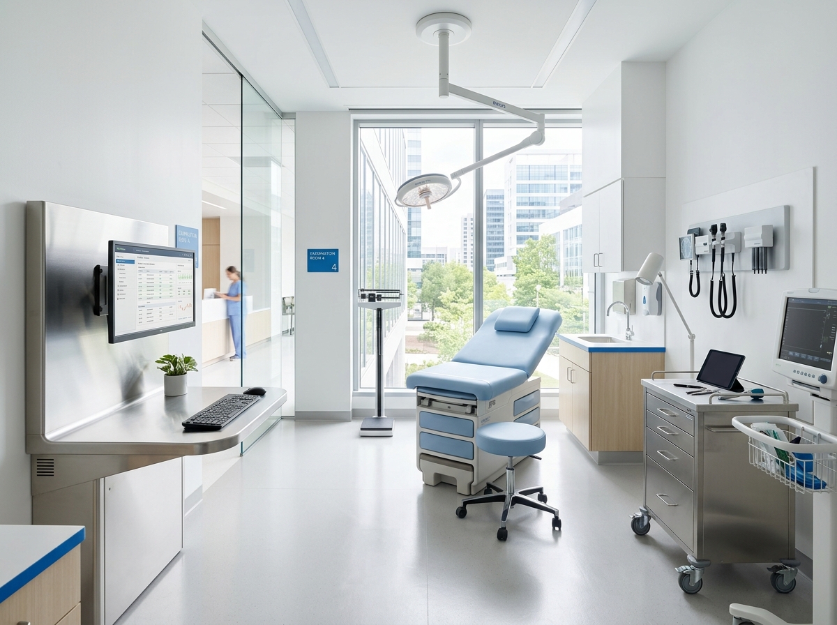 Instalaciones médicas impolutas y modernas en Publipatia Médicos